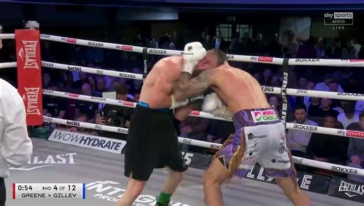 Louis Greene vs Sam Gilley (21-10-2023) Full Fight