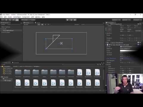 Unity UI Extensions - UI Line Renderer control overview