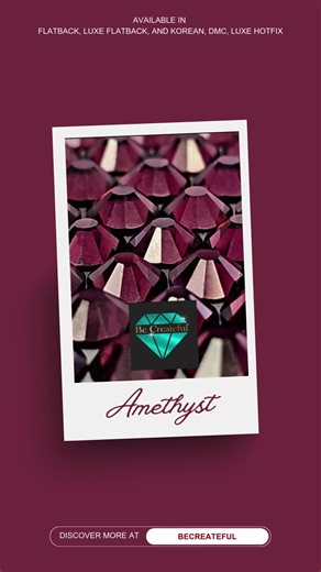 Amethyst: Versatile Color for Crafting Magic