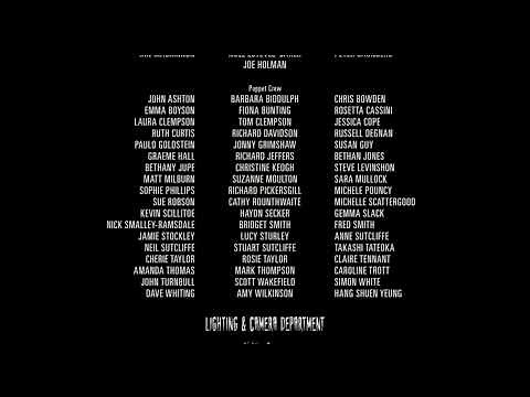 Frankenweenie 2012 End Credits