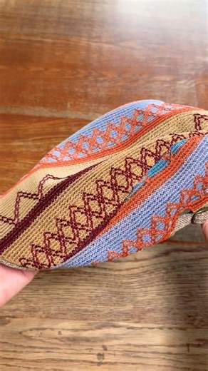 手持ちの帽子から作る #ハンドメイド #帽子