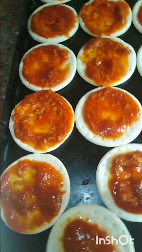 ميني بيتزا Mini pizza