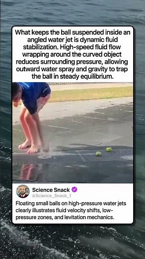 HYDRODYNAMIC WATER LEVITATION