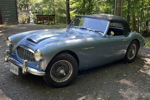 1960 Austin-Healey 3000 BT7 Mk I