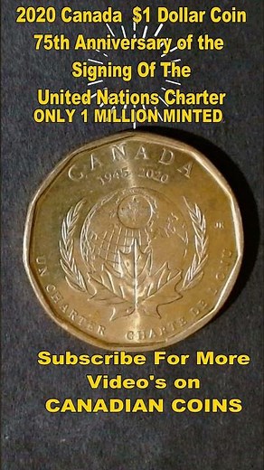A Canadian $1 COIN YOU SHOULD WATCH FOR IN YOUR POCKET CHANGE