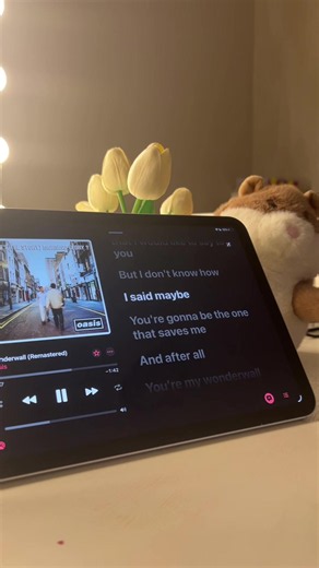 Wonderwall x Oasis live! #wonderwall #Oasis #fyp #applemusic #viral