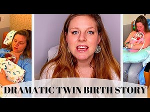 IDENTICAL TWIN BIRTH STORY! | TWINS BORN AT 30 WEEKS