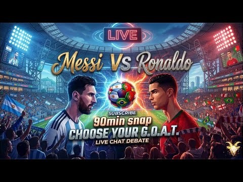 GOAT Debate! 🐐 Who is Better? | Real-Time Voting Battle