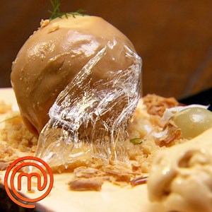 14 processes, 28 steps... This is a mammoth toffee apple dessert challenge! 🍏 🍨 | MasterChef World