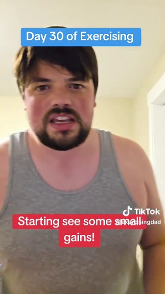 Day 30 of Exercising #exercising #lifting #fitnessjourney #fitdad