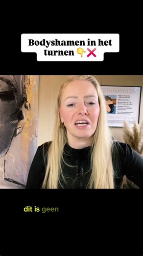 Bodyshamen in de topsport, nergens goed voor! ❌️❌️❌️ #Taboe #Turnschandaal #Topsport #Machtsmisbruik