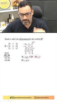 Mathematics - Determinants - 2 #enem #education #math #maths #mathematics #matematika