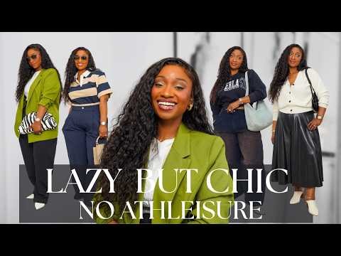 How to Look Chic Even When You’re Feeling Lazy (Without Wearing Athleisure)