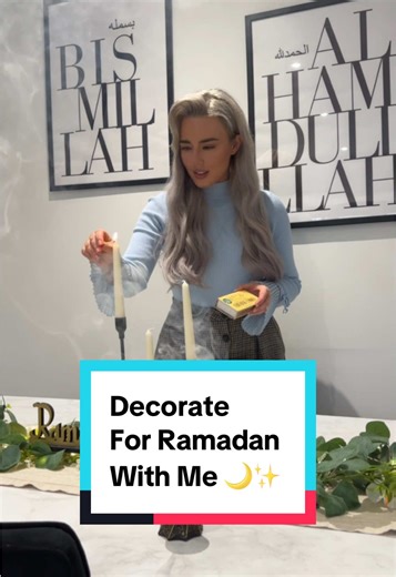 Ramadan Decoration Ideas for Your Home