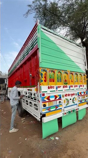 Tata Signa 2820.T CNG Truck 10 Wheeler Open Body Work And Modification Full Details Review ❤️😂