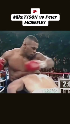 Mike Tyson vs Peter McNeeley Boxing Match Highlights