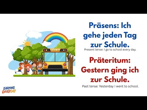 Learn German Fast: Essential Verbs & Sentences