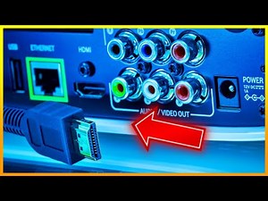 Mi PC No Reconoce HDMI (Sin Señal) - Solución a problema de conexión de Cable HDMI