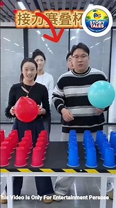 Balloon vs Cups Challenge 🎈 Who Will Be the Balloon King? 😱