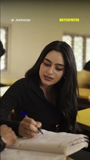 That Exam Mundhu Kaapade Dost | Batchmates | Streaming from April 30th | Only on JioHotstar
