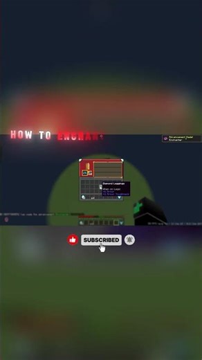 how to enchant your armour ‪@dream‬