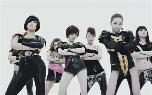 Brown Eyed Girls - 《Abracadabra》【官方MV 720P】