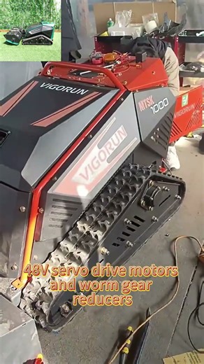 radio controlledrubber track implement carrier for sale online with best price