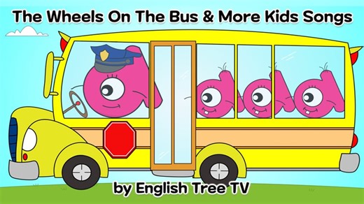 The Wheels on the Bus & More Kids Songs by English Tree TV (2020)