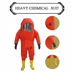 [Hot Item] Heavy Duty Chemical Protective Clothing / Chemical Splash Suit