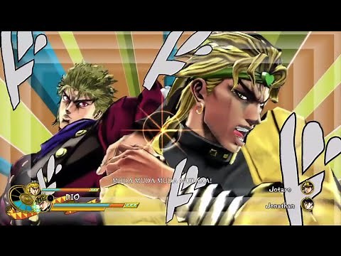 DIO & Dio Dual Heat Attack - JoJo's Bizarre Adventure: Eyes of Heaven