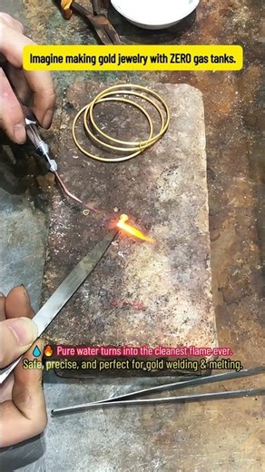 oxyhydrogen Welding Machine for Jewelry Gold & Silver Precision Welding | Factory Direct Supply #hho