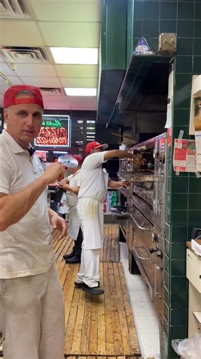 #pizza #fyp #ninos #nyc #foodies #ninospizza #bayridge #bk #nino #ny | Nino's Pizza Brooklyn