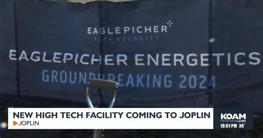 EaglePicher Tech is bringing new jobs to Joplin