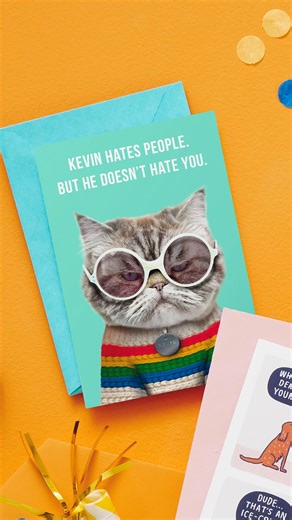 A little inappropriate, a lot of laughs. 😂 Find Shoebox cards for all of life's occasions. | Hallmark