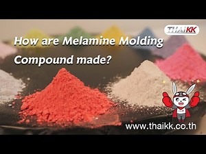How are Melamine Molding Compound made?