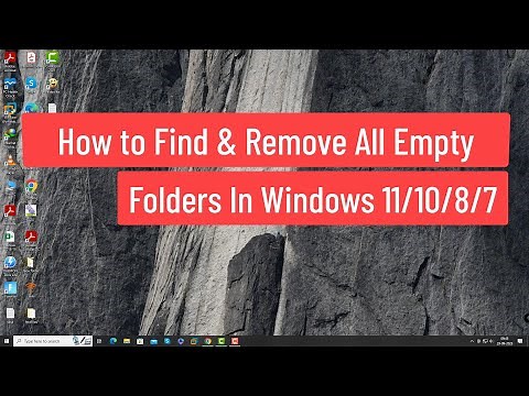 How to Find and Remove All Empty Folders In Windows 11/10/8/7