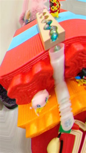 Marble Run ASMR #286 | Satisfying Wooden Track & Relaxing Rolling Sounds | ROLL LAB ASMR