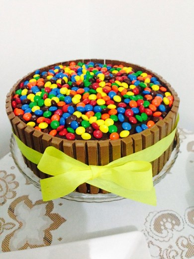 Receita de Bolo de Kit Kat à minha moda, enviada por caroline vidigal belberi - TudoGostoso