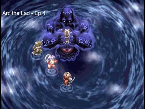 Arc the Lad [PS1] - Episode 4: The Ancient Monolith