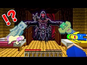 What happens when you try to survive in a world where the Grim Reaper comes in 100 days?! [Minecr...