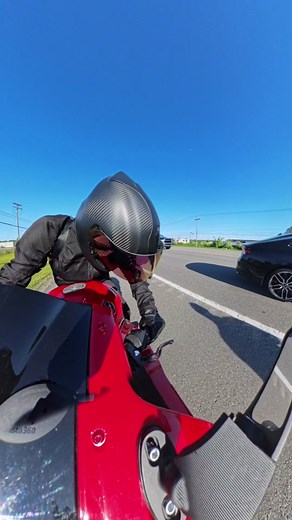 Thrilling Motorcycle Chase | Biker Girl Confrontation!