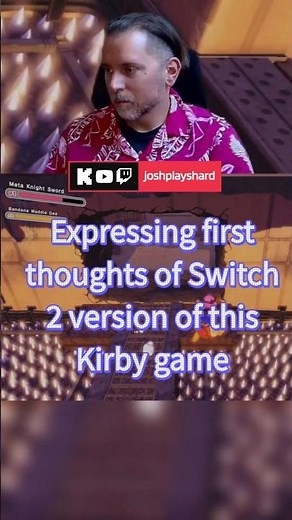 Kirby Switch 2 - First Look at the NEW 3D Platformer