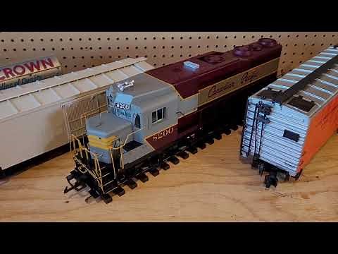 G scale Couplers Part 1: Aristocraft Couplers installation Garden railroad explained