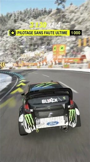 Ford Fiesta n°14 Ken Block #gameplayfr #gaming #forzahorizon6 #kenblock