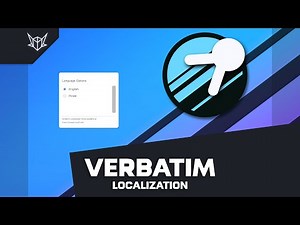 Verbatim Localization - VRChat World Prefab