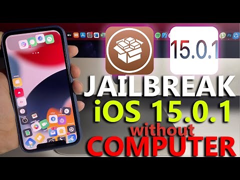 iOS 15.0.1 Jailbreak Released - How to Jailbreak iOS 15.0.1 - Unc0ver Jailbreak 🔥🔥🔥 (No Computer)
