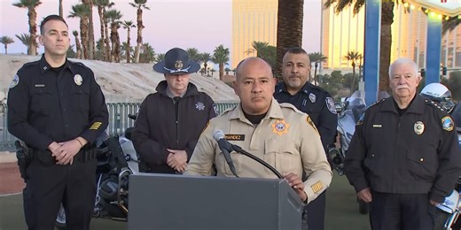 Nevada police agencies announce new joint traffic safety task force