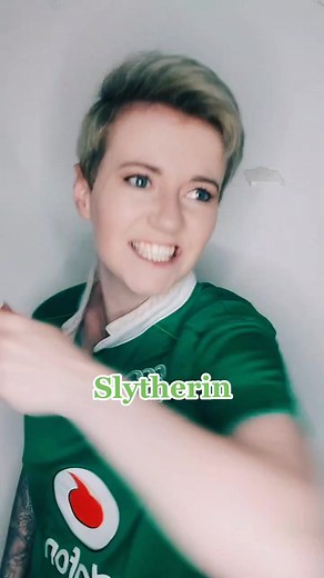 Sorting into Hogwarts Houses: Ravenclaw, Slytherin, Hufflepuff, Gryffindor