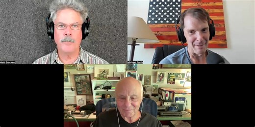 New Podcast with Matt Bracken and Jim Kunstler