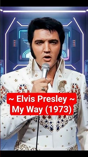 Lip Syncs | Elvis Presley - My Way (1973) HD #elvispresley #lipsync